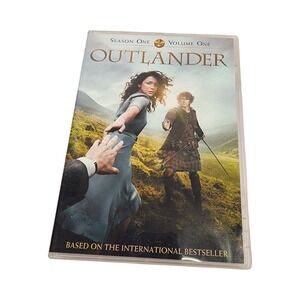 Outlander Season One Volume One DVD 2-Disc Set 2015 Sony Pictures Drama Series